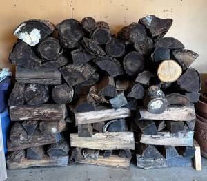 G - Firewood Logs - Mixed Hardwood Stack