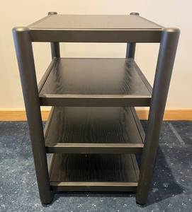 LL-Two Target Audio TT4 Four Shelf Audiophile Equipment Stands