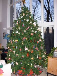 LL - 8 12 Foot Artificial Christmas Tree from Seasonal Concepts