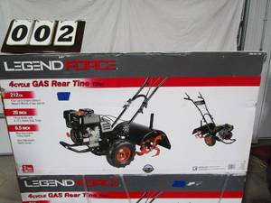 Legend Force Gas Rear Tine Tiller