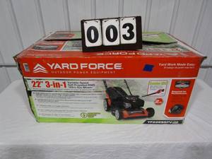 Yard Force Combo Kit MowerBlower