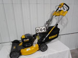 DeWalt 21.5 Mower