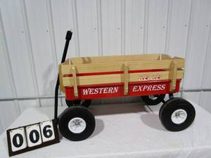 Childrens Red Wagon