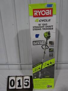 Ryobi 18 Gas Straight Shaft String Trimmer