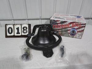 Freedom Cast Iron Bell