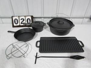 Cast Iron Camping Cookware