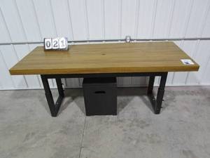 Rectangle Propane Fire Pit Table - 76