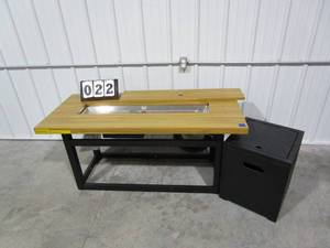 Rectangle Propane Fire Pit Table - 55