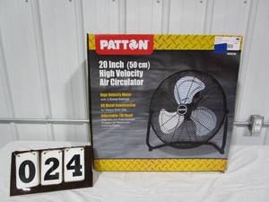 Patton 20 High Velocity Fan