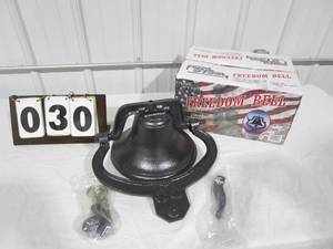 Freedom Cast Iron Bell