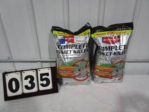 Bio-Advanced Complete Insect Killer - 2 bags