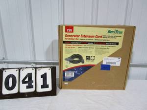 GenTran 25ft Generator Extension Cord