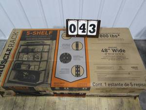 Muscle Rack Heavy Duty Storage Shelf