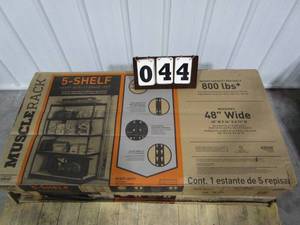 Muscle Rack Heavy Duty Storage Shelf