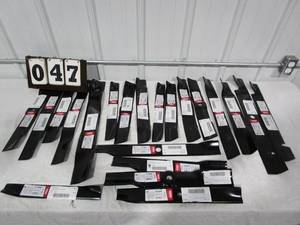 Assortment of Lawn Mower Blades