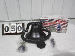 Freedom Cast Iron Bell