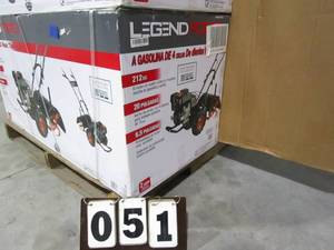 Legend Force Gas Rear Tine Tiller