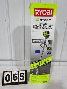 Ryobi 18 Gas Straight Shaft String Trimmer