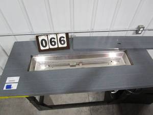 Rectangle Propane Fire Pit Table - 55