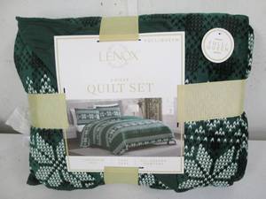 Lenox 3 Piece quilt set...