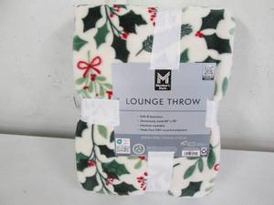 60 x 70 lounge throw...