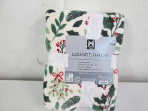 60 x 70 lounge throw...
