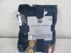 60 x 70 lounge throw...