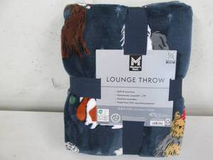 60 x 70 lounge throw...