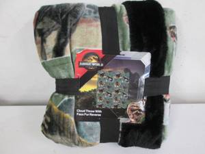 60 x 70 Jurassic World lounge thro...