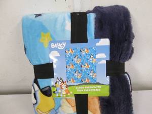 60 x 70 Bluey lounge throw...