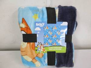 60 x 70 Bluey lounge throw...