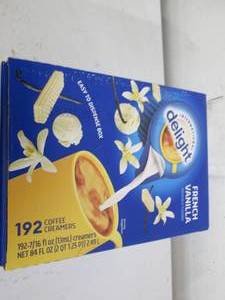 192 Single serve French vanilla cof...