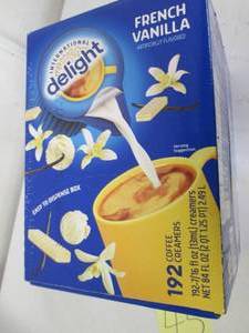 192 Single serve French vanilla cof...
