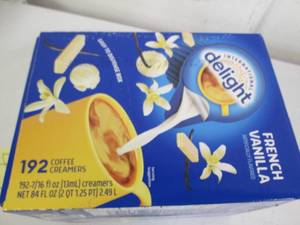 192 Single serve French vanilla cof...