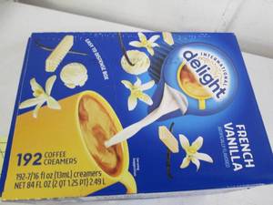 192 Single serve French vanilla cof...