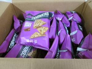 18 Popcorners cinnamon crunch .3 oz...