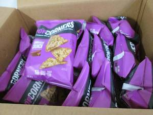 18 Popcorners cinnamon crunch .3 oz...