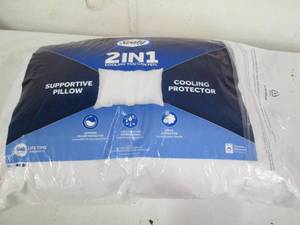Sealy 2 in 1 cooling supportive pil...
