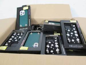 Large case of assorted new cell pho...