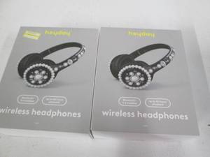 2 Heyday wireless headphones...