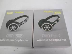 2 Heyday wireless headphones...