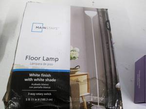 New floor lamp...