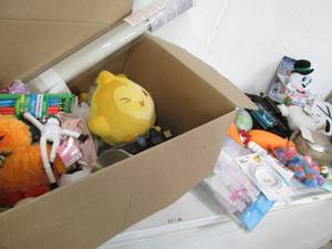 Lot of assorted new imventory...