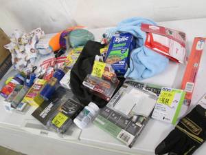 Lot of assorted new imventory...