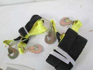 Pair of climbing straps...