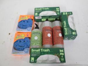 Assorted cleaning supplies...