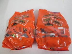 2 One pound bags of Reeses, past se...