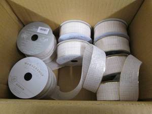 10 15 Rolls of ribbon...