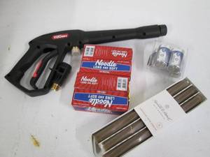 Candles, batteries, golf balls and ...