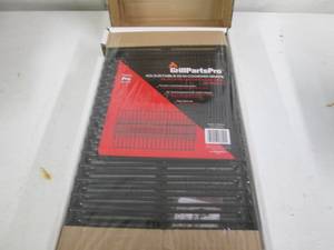 8 19 Adjustable grill grates...